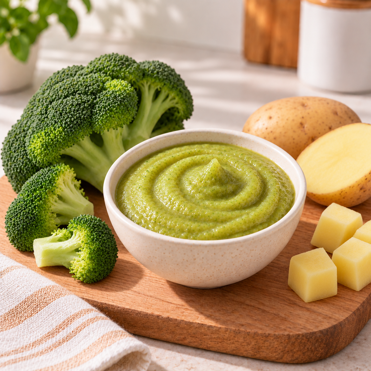 Broccoli & aardappel