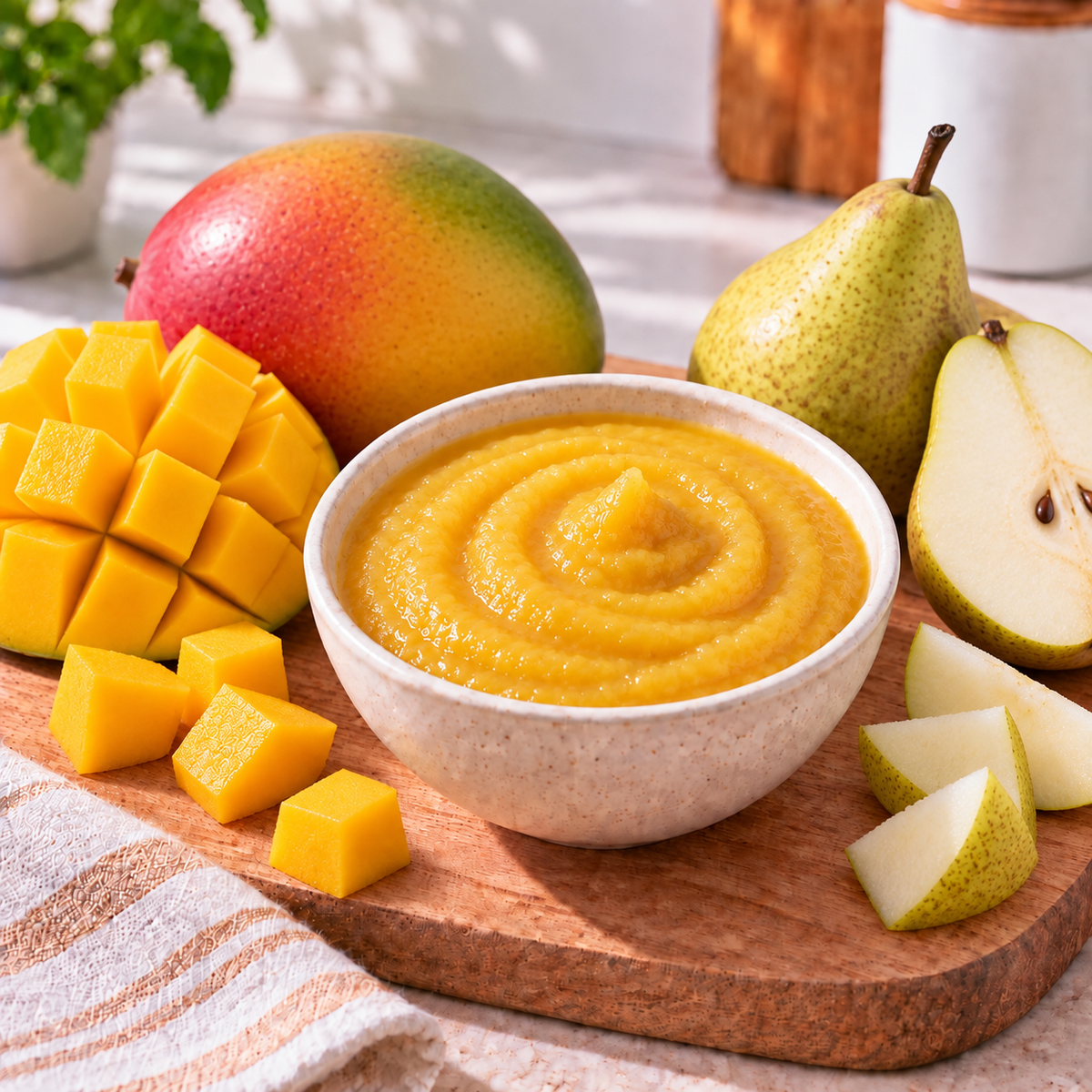 Mango & peer