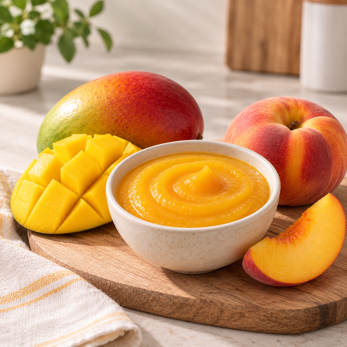 Mango & perzik
