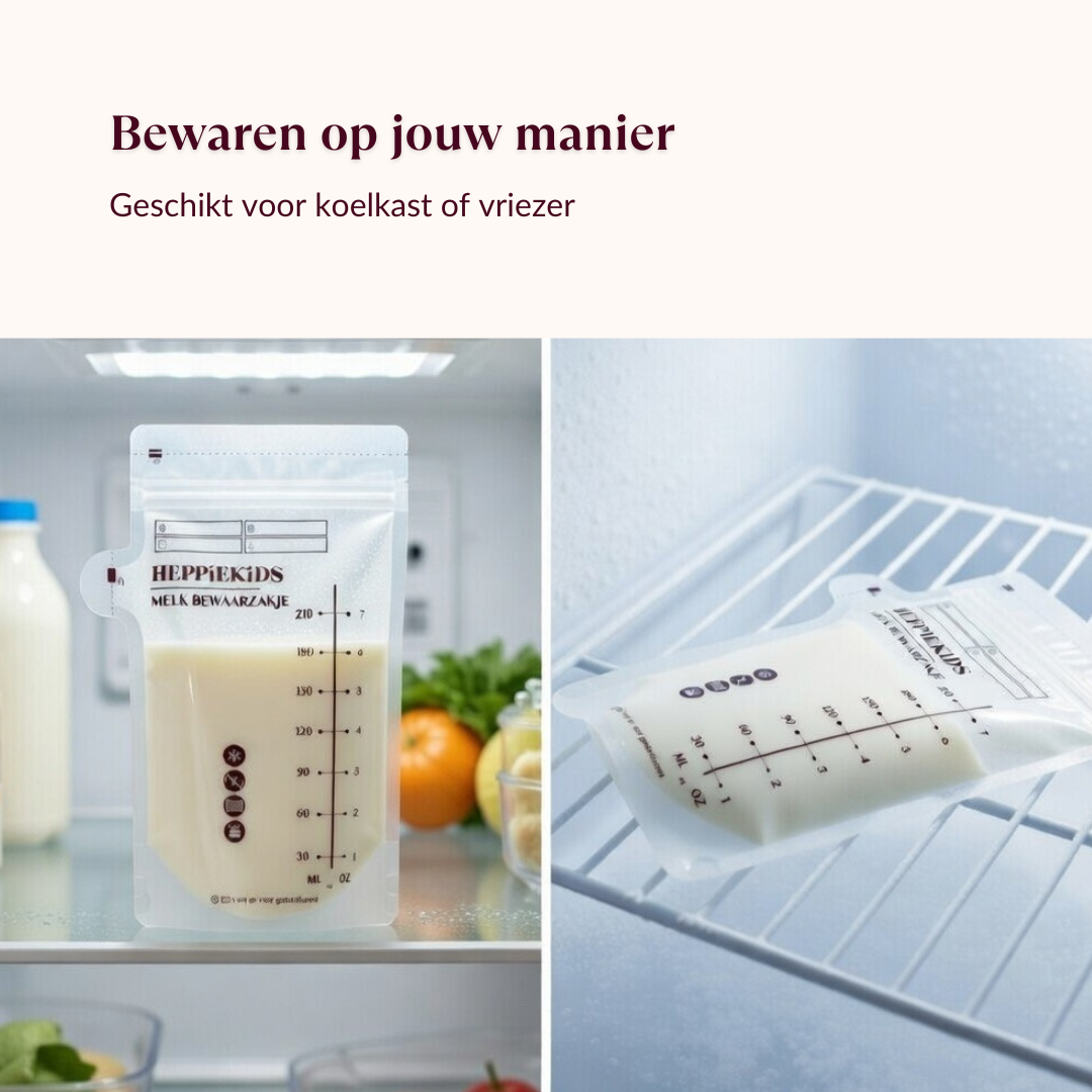 Moedermelk Bewaarzakjes