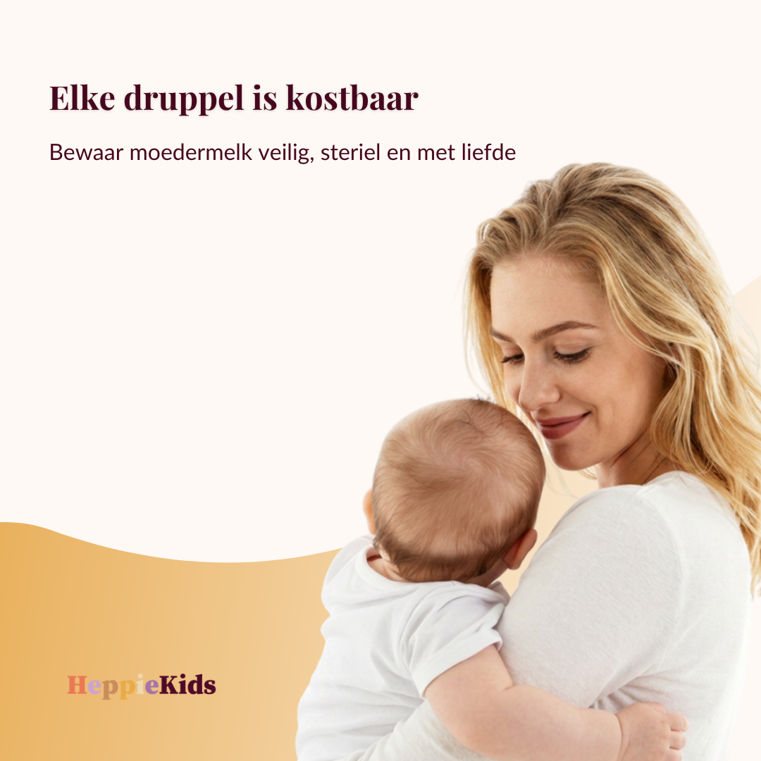 Moedermelk Bewaarzakjes