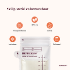 Moedermelk Bewaarzakjes