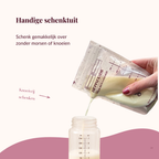 Moedermelk Bewaarzakjes