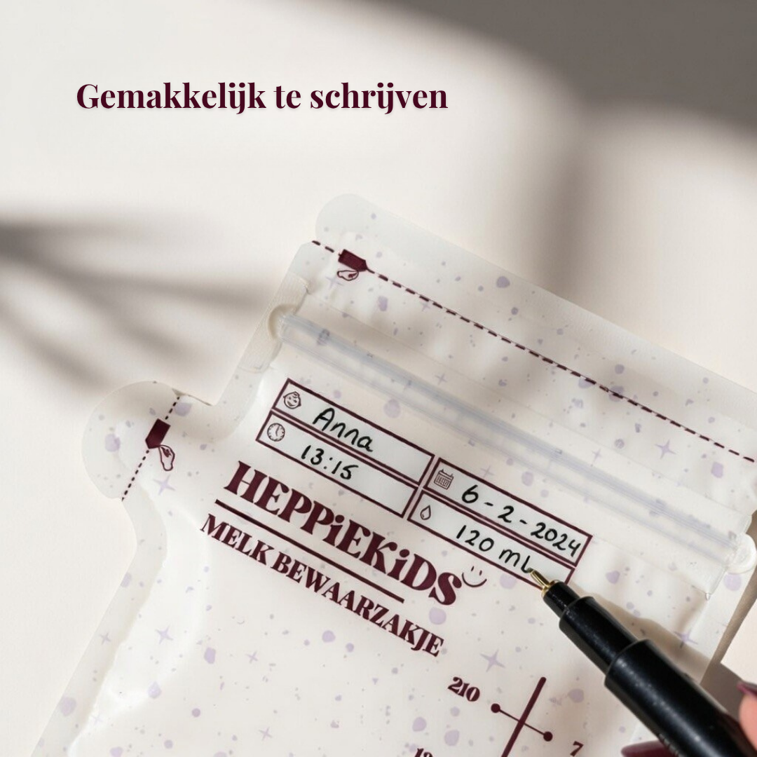 Moedermelk Bewaarzakjes
