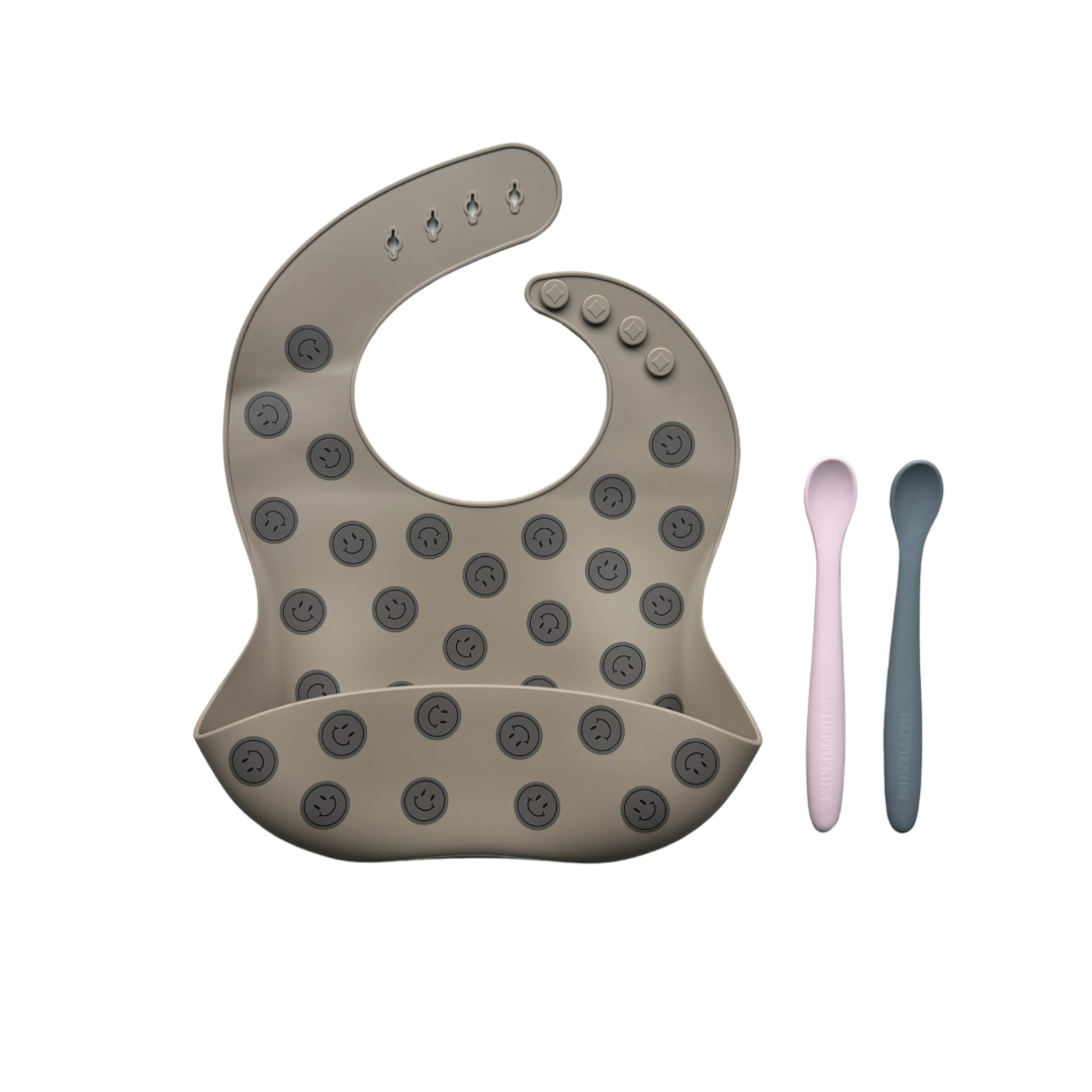 Siliconen babylepels – set van 2