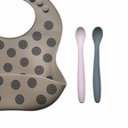 Siliconen babylepels – set van 2
