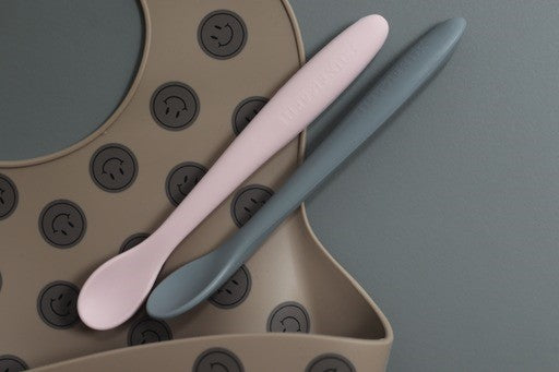 Siliconen babylepels – set van 2