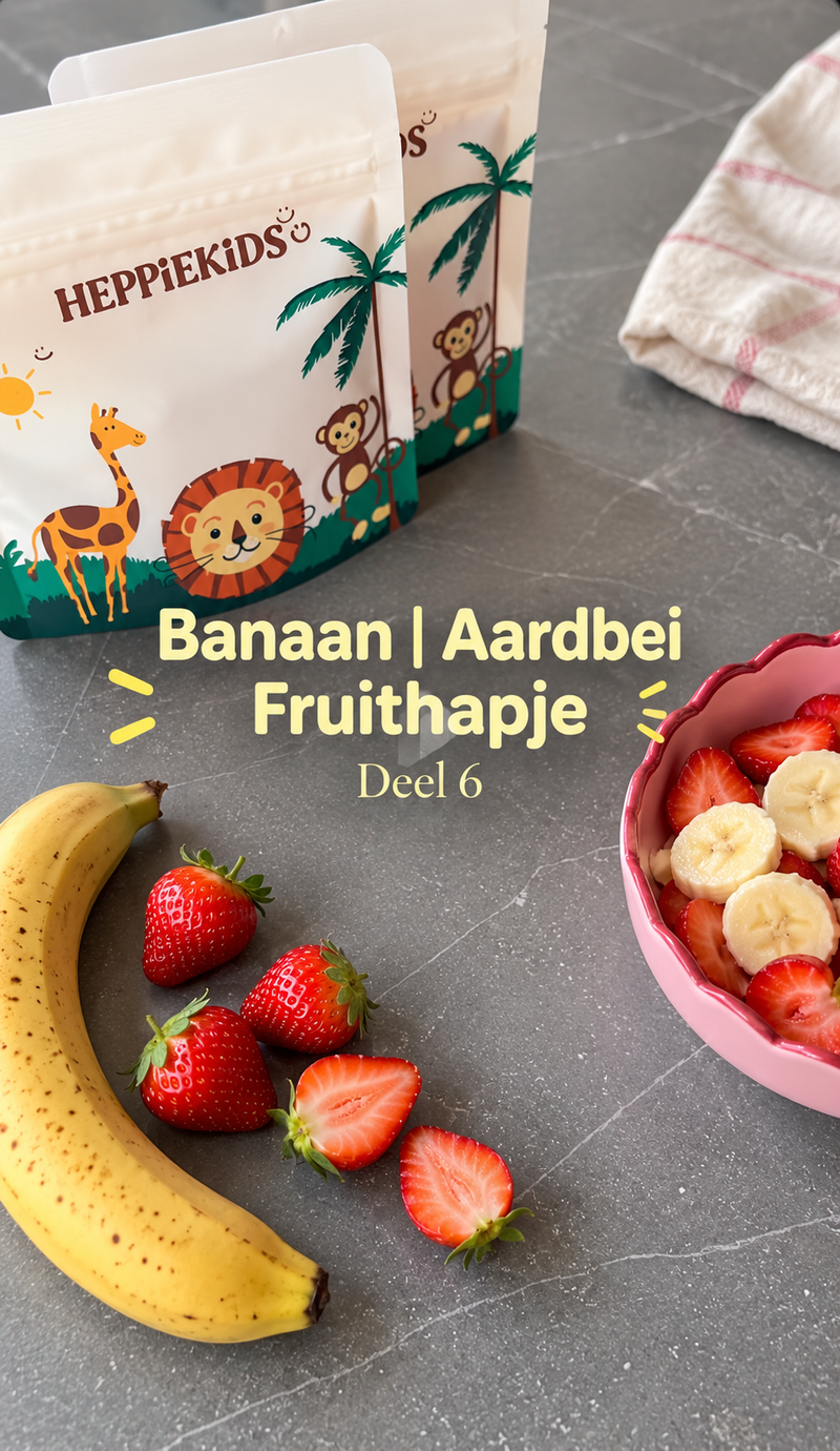 Aardbei & banaan