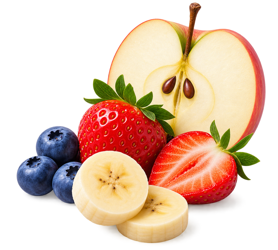 Fruithapjes recepten voor baby’s en kinderen