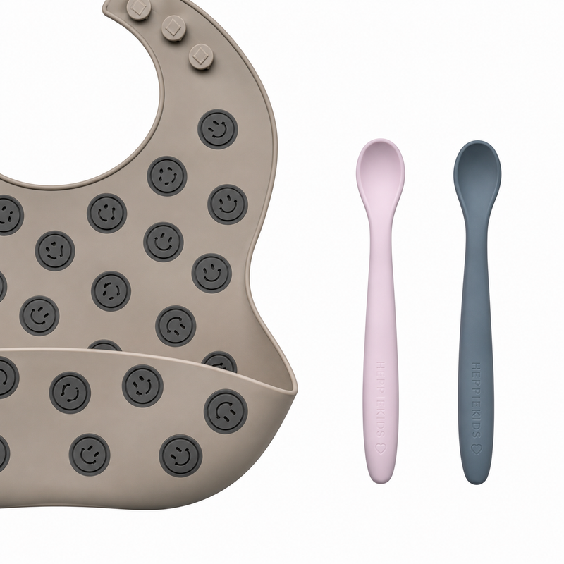 Siliconen lepel - set van 2