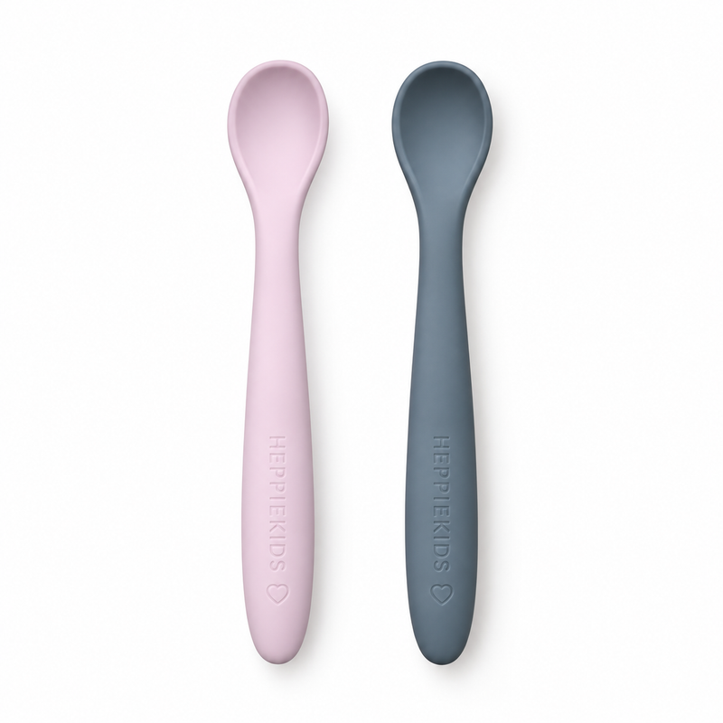 Siliconen lepel - set van 2